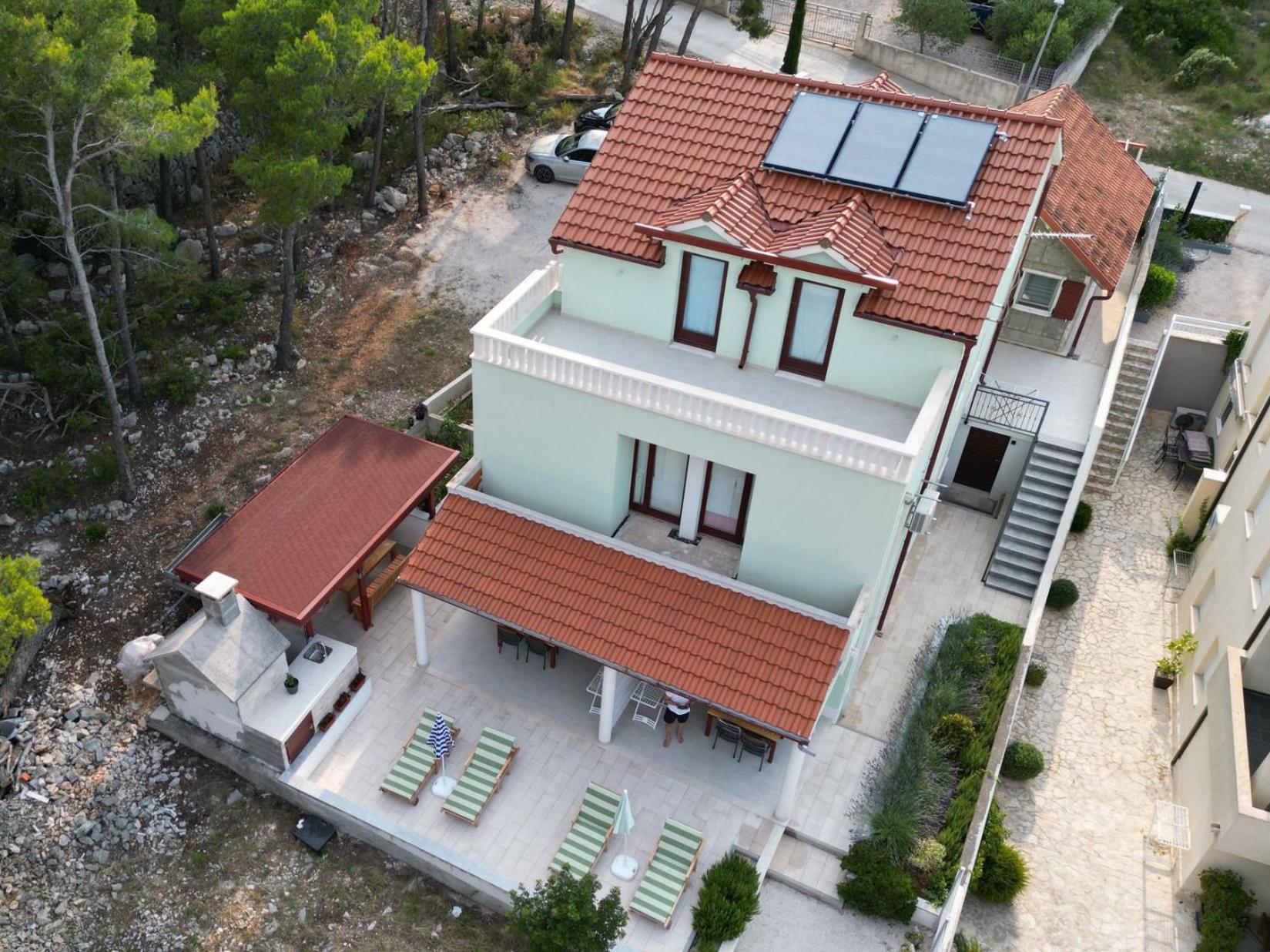 Villa Kalinic Milna  Zewnętrze zdjęcie