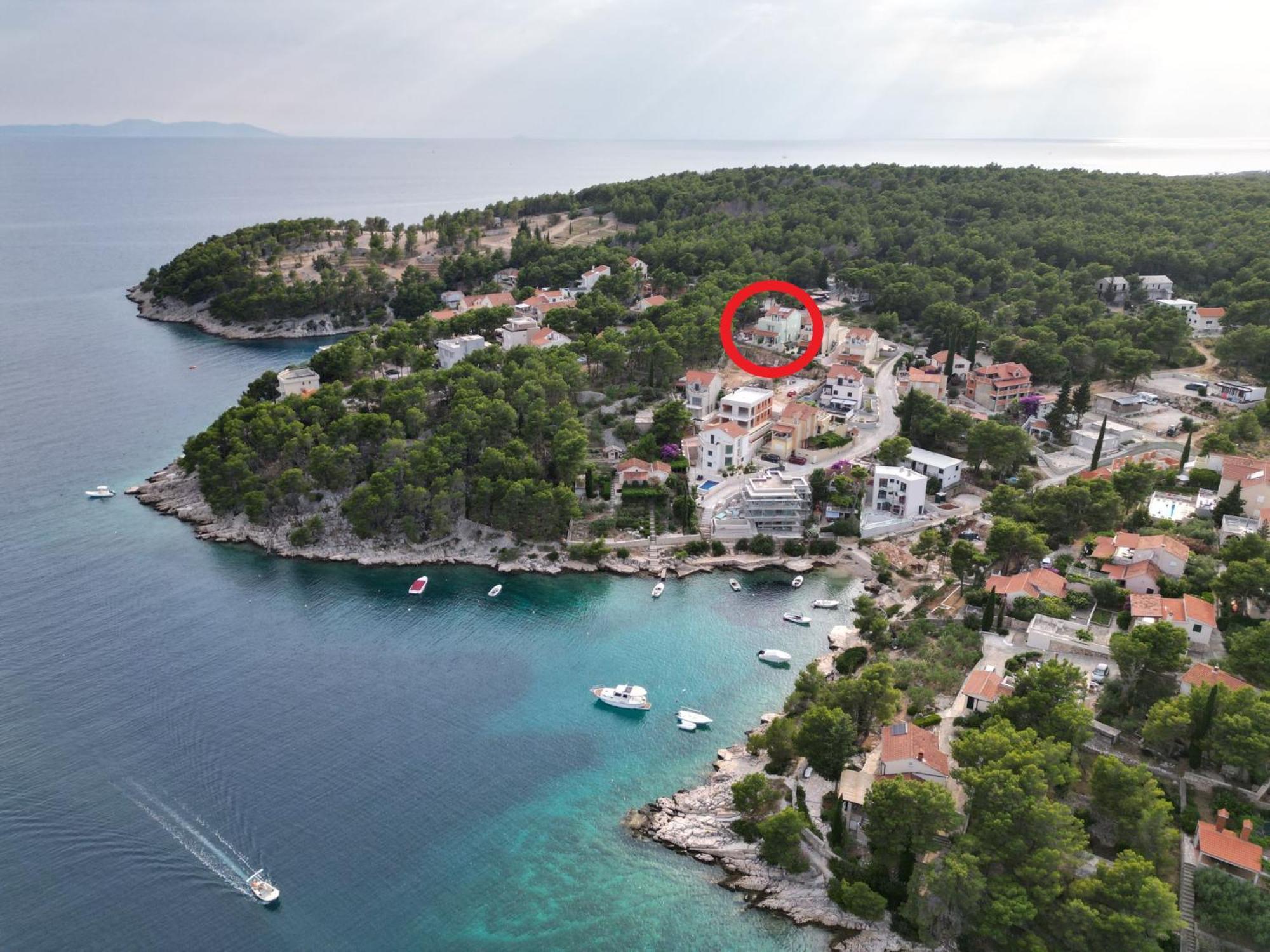 Villa Kalinic Milna  Zewnętrze zdjęcie