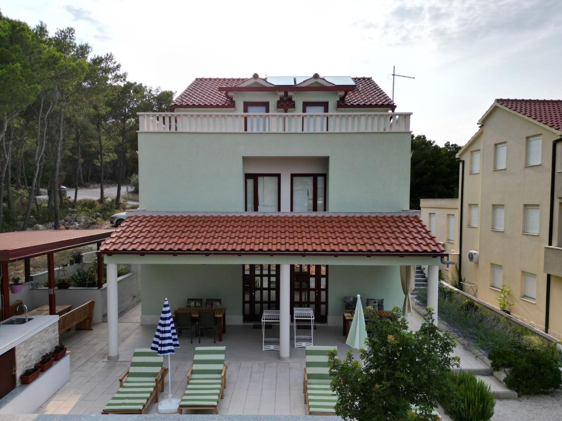 Villa Kalinic Milna  Zewnętrze zdjęcie
