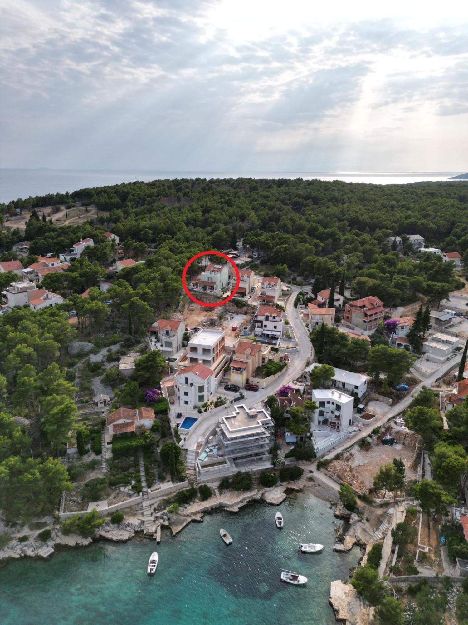 Villa Kalinic Milna  Zewnętrze zdjęcie